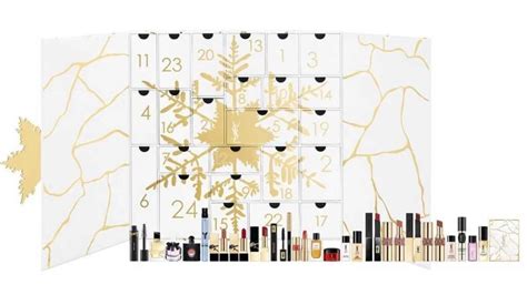 calendario avvento yves saint laurent 2020|ysl advent calendar 2023.